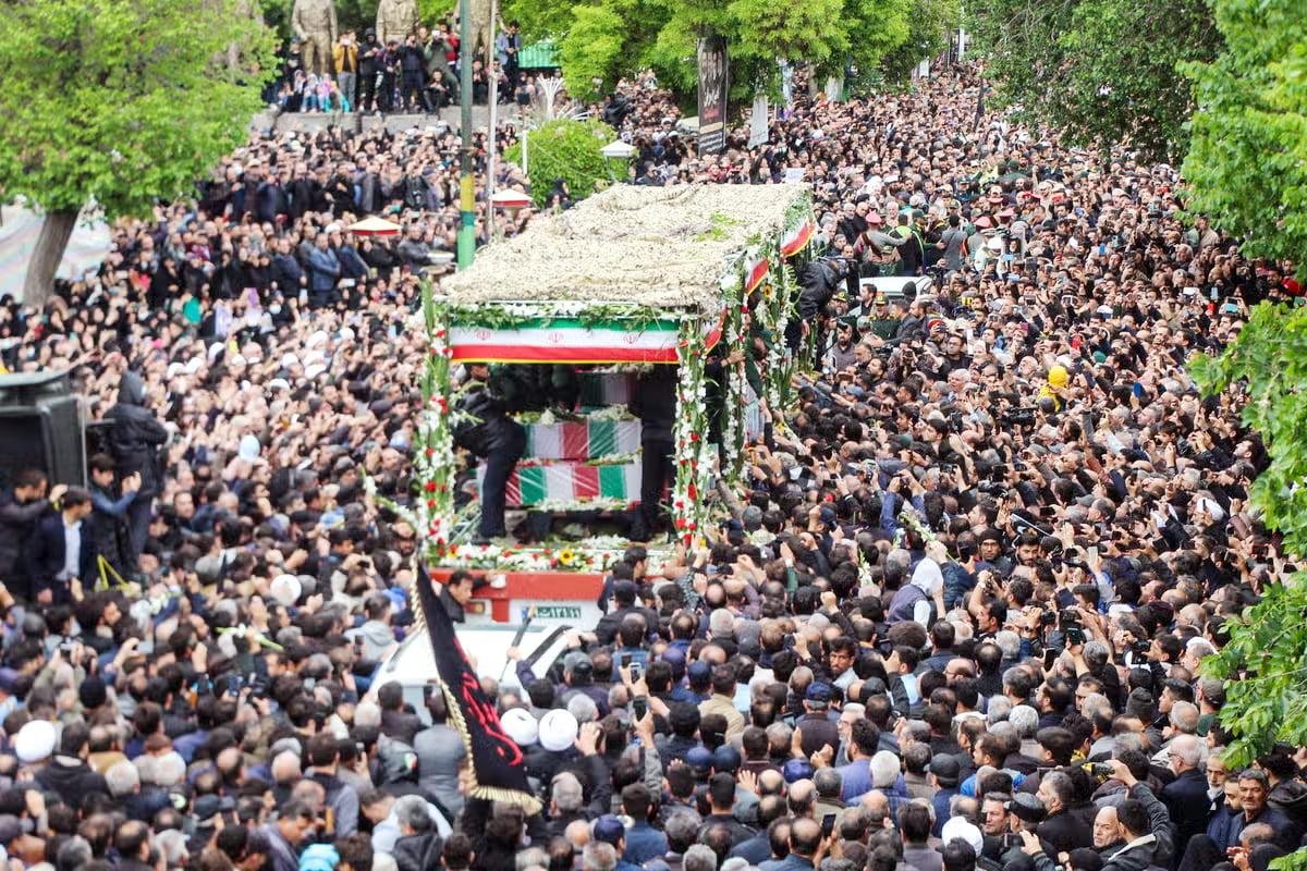 Iranian President Ebrahim Raisi not just an accident