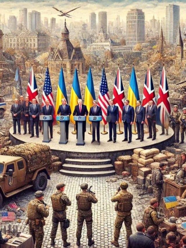 Top 10 Countries Helping Ukraine Win the War