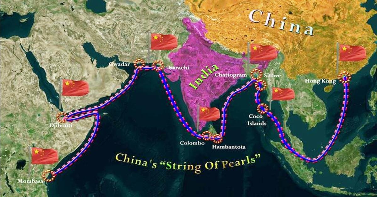 China surrounded India at 9 places India is also weaving a trap in reverse