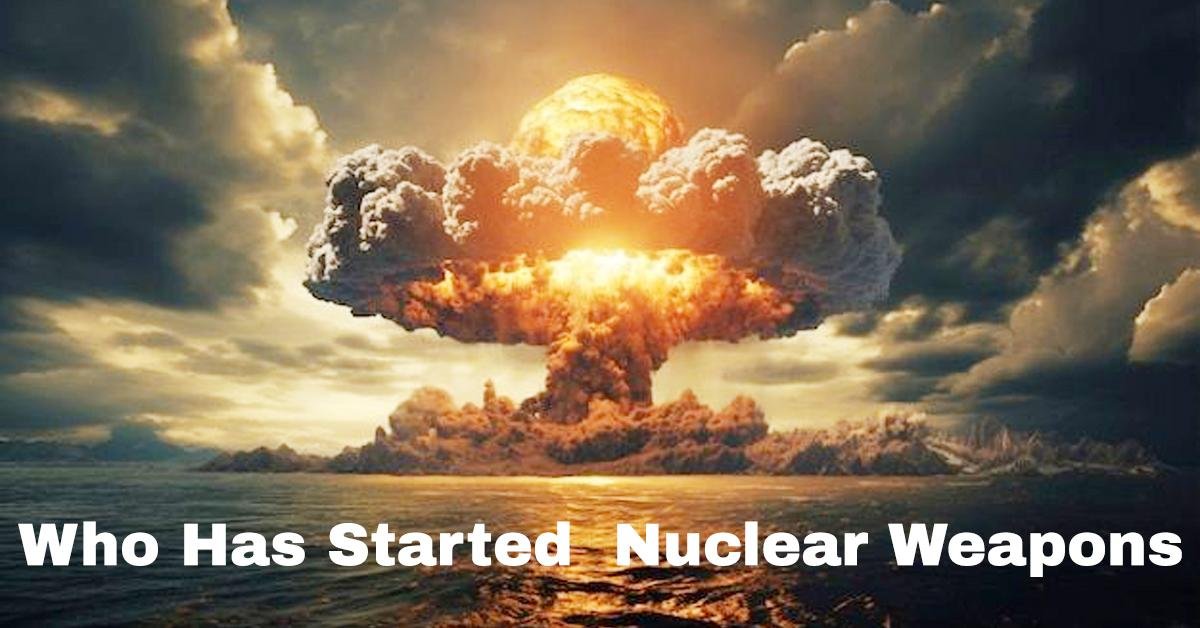 Who has nuclear weapons, and how did they get them?