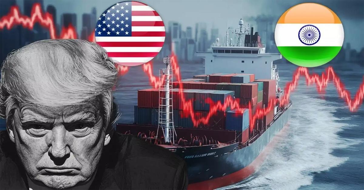 Voices of protest are being raised in America itself against Trump's imposition of tariffs on India
