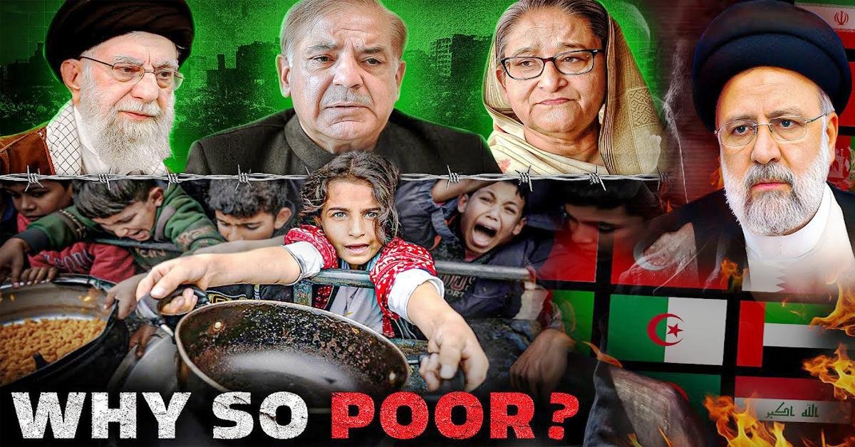 Why are most Muslim countries becoming poorer