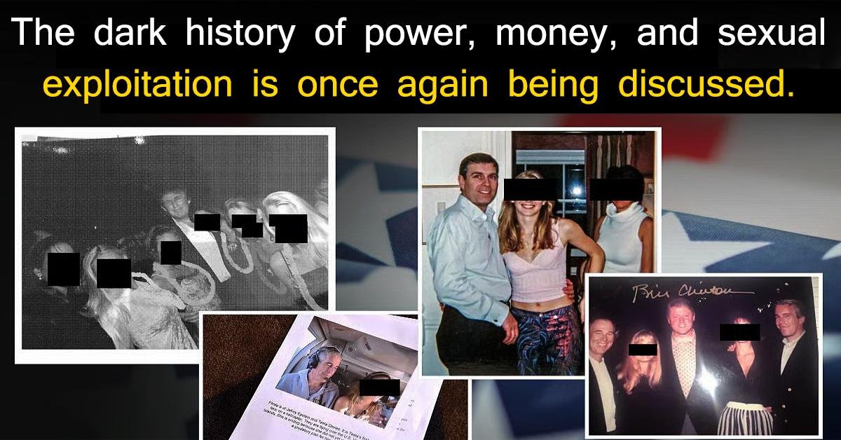 Minor girl recounts sexual assault under the guise of massage: How everyone from the American President to billionaires were exposed