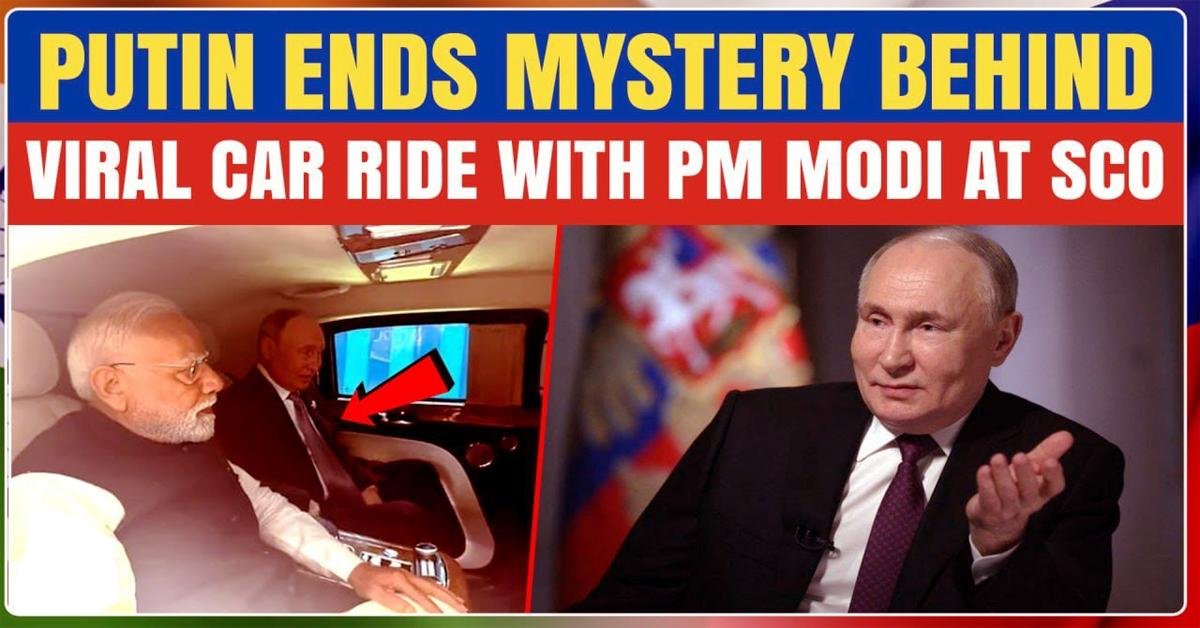 US lawmaker uses Putin–Modi car selfie to slam Trump's