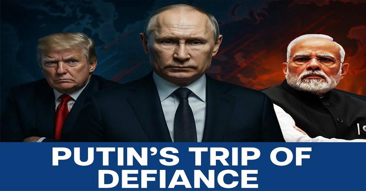 Why Did Putin Ride in a White Fortuner? Paying Tribute to Mahatma Gandhi, Meeting Modi Three Times -What Message Did the Russian President Convey?