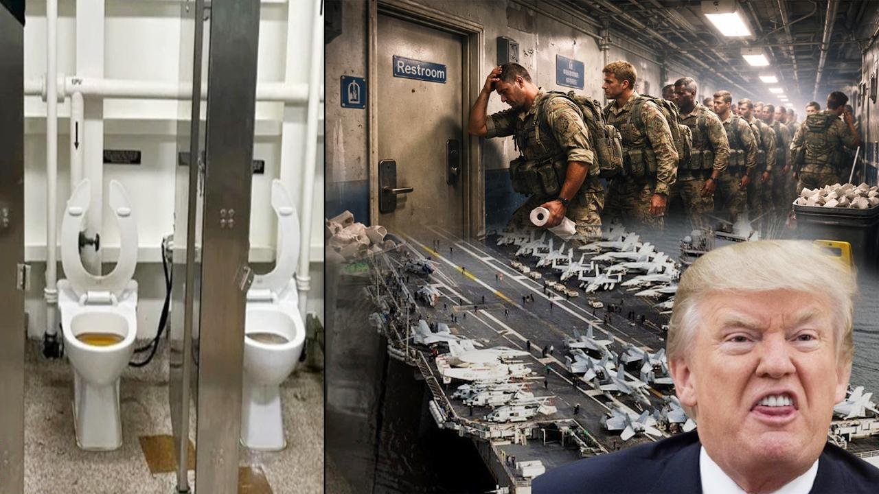 Will the world's most expensive warship, the USS Gerald Ford, which went to attack Iran, now become useless?