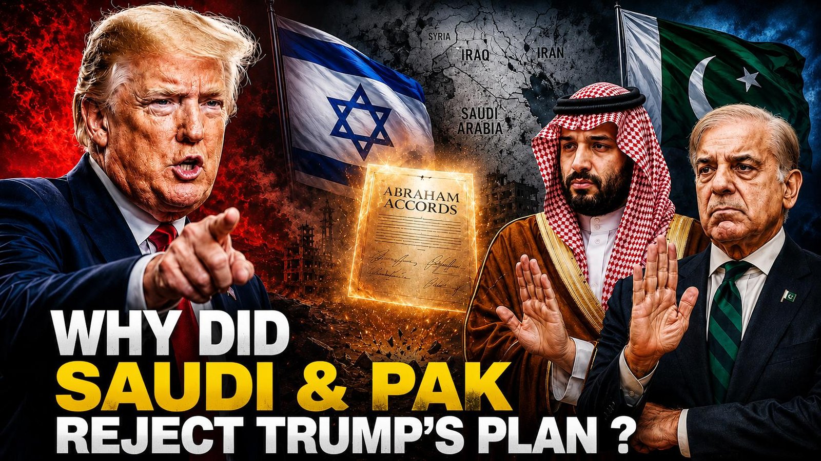 What Did Trump Demand and Why Did Pakistan Flatly Refuse? Why Can't Pakistan Forge Ties with Israel?