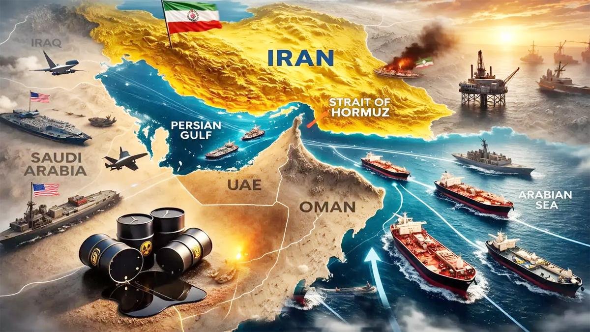 Will Iran face any consequences because of its stance on the Strait of Hormuz?