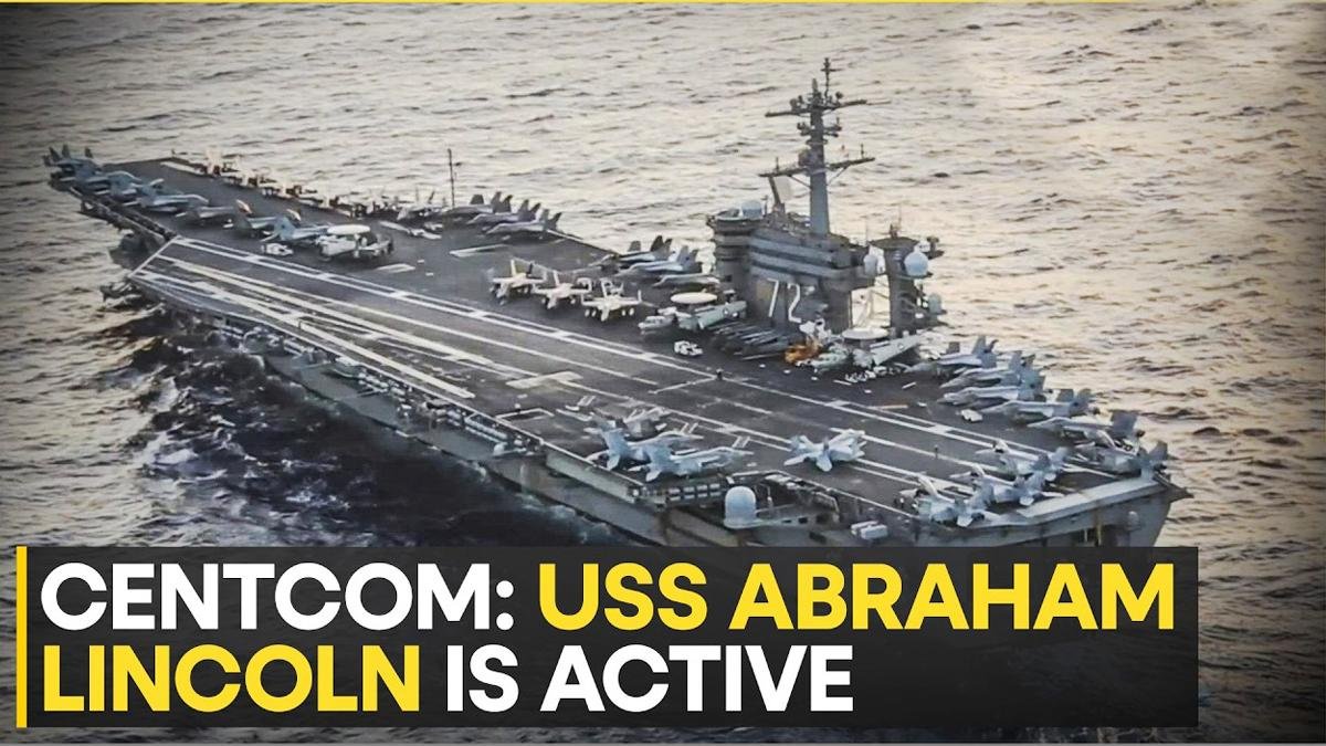 USS Abraham Lincoln Crisis: Why Are U.S. Sailors Jumping Overboard Amid the Iran War?