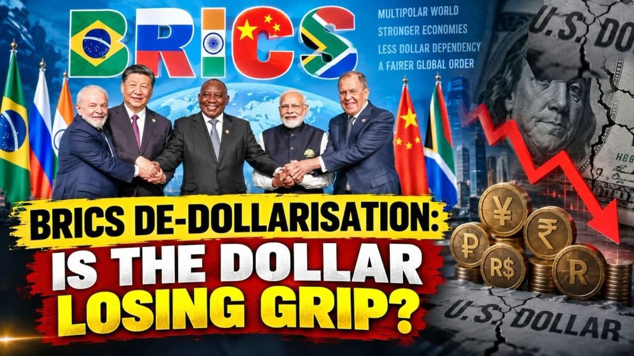 Can BRICS nations topple the dollar? Why did the dollar become the most powerful currency?