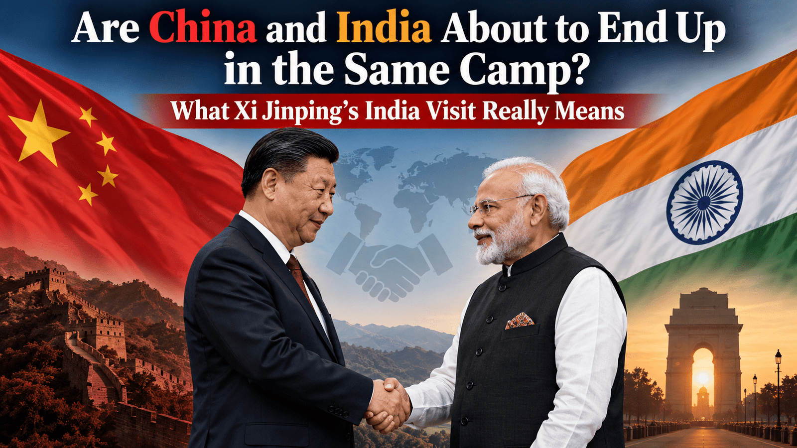 Xi Jinping's 2026 India visit could reshape China-India relations. Explore the border dispute, Galwan, trade deficit, BRICS, China-Pakistan ties and India's strategic autonomy.