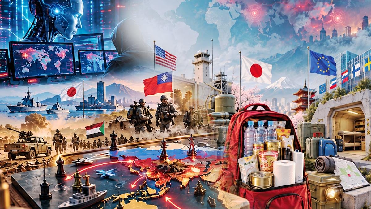 Why Are the US, Japan, and Britain Encouraging People to Stock Up on Emergency Rations? Is a 1,000-Day Countdown Beginning?